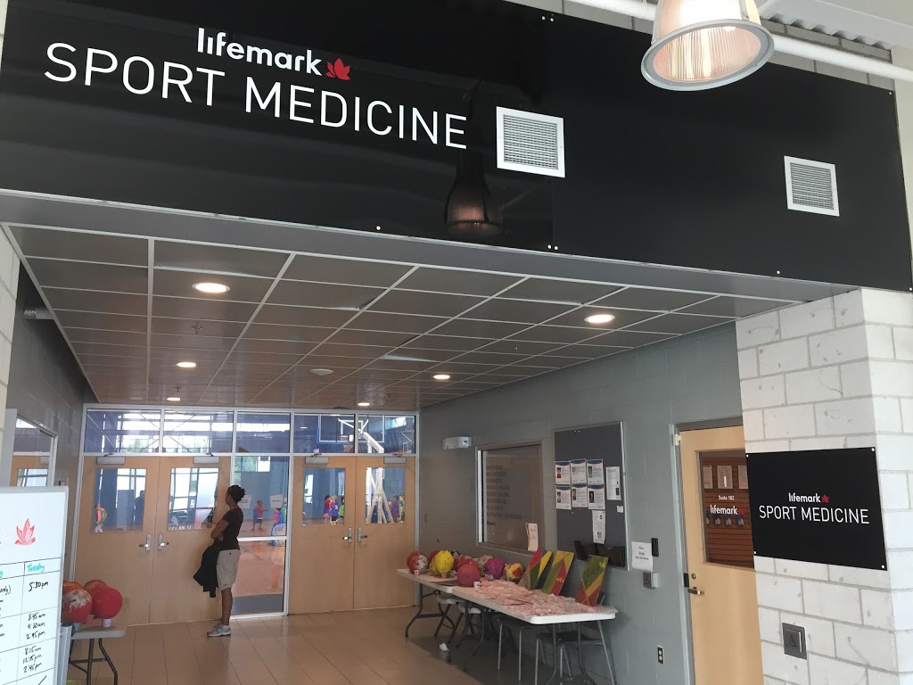 Lifemark Sport Medicine - Canada Games Centre | 26 Thomas Raddall Dr #182, Halifax, NS B3S 0E2, Canada | Phone: (902) 404-3888