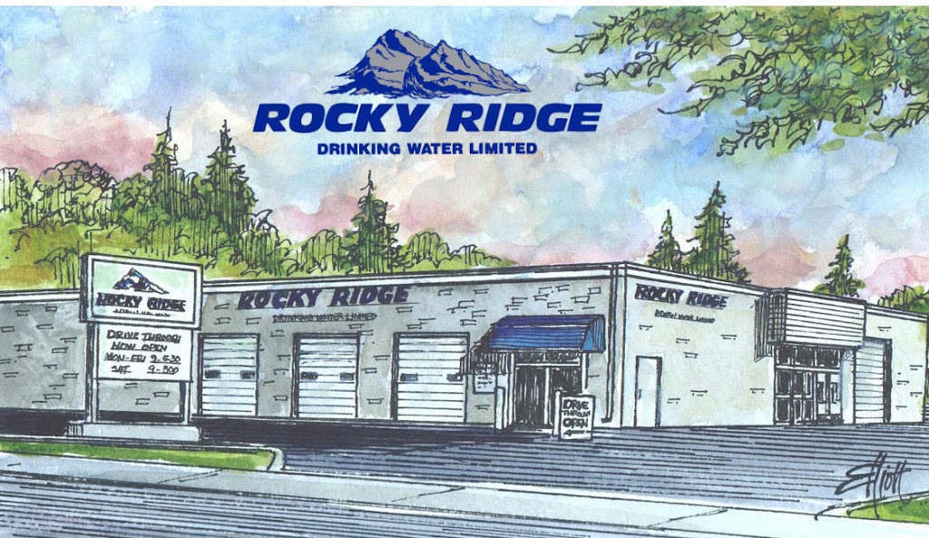 Rocky Ridge Drinking Water Limited | 100 Rubidge St, Peterborough, ON K9J 7Y1, Canada | Phone: (705) 743-1343