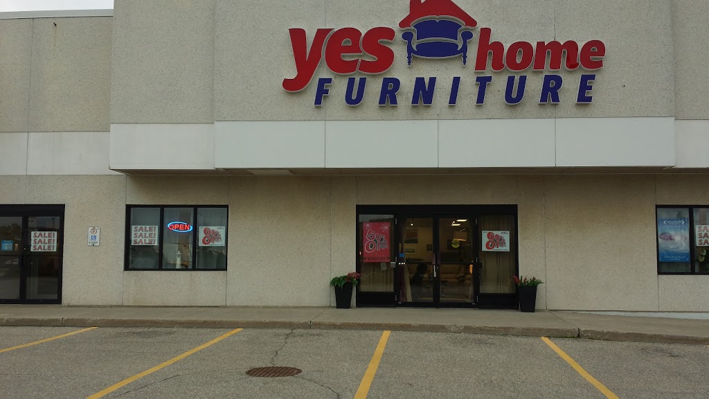 Yes Home Furniture | 170 Gateway Park Dr, Kitchener, ON N2P 2J4, Canada | Phone: (519) 650-0060