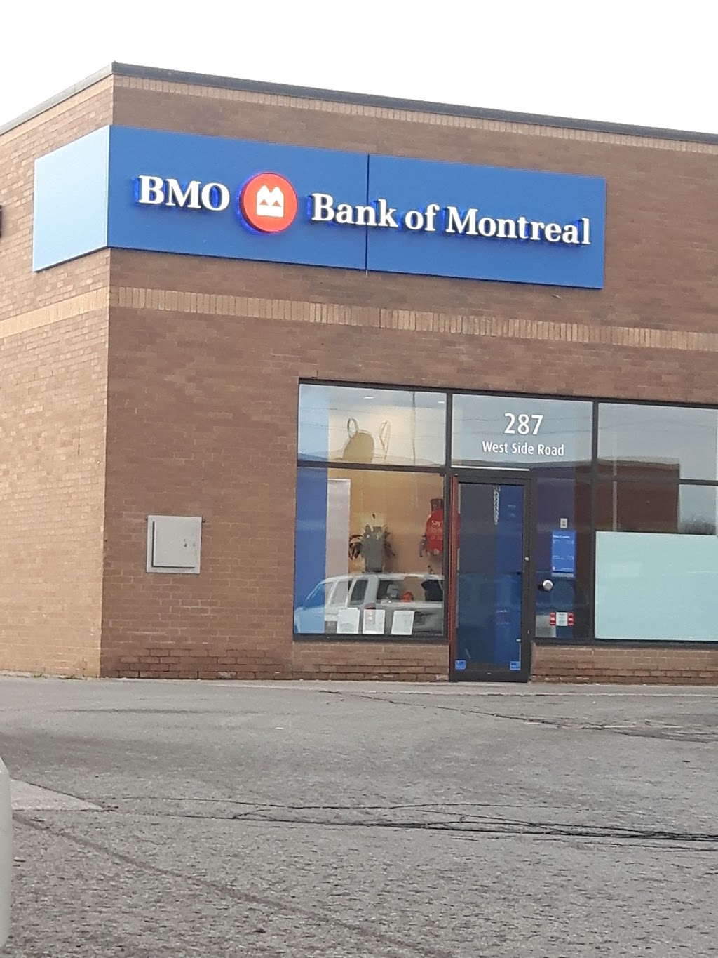 BMO Bank of Montreal | 287 West Side Rd #0100, Port Colborne, ON L3K 5L2, Canada | Phone: (905) 835-2232