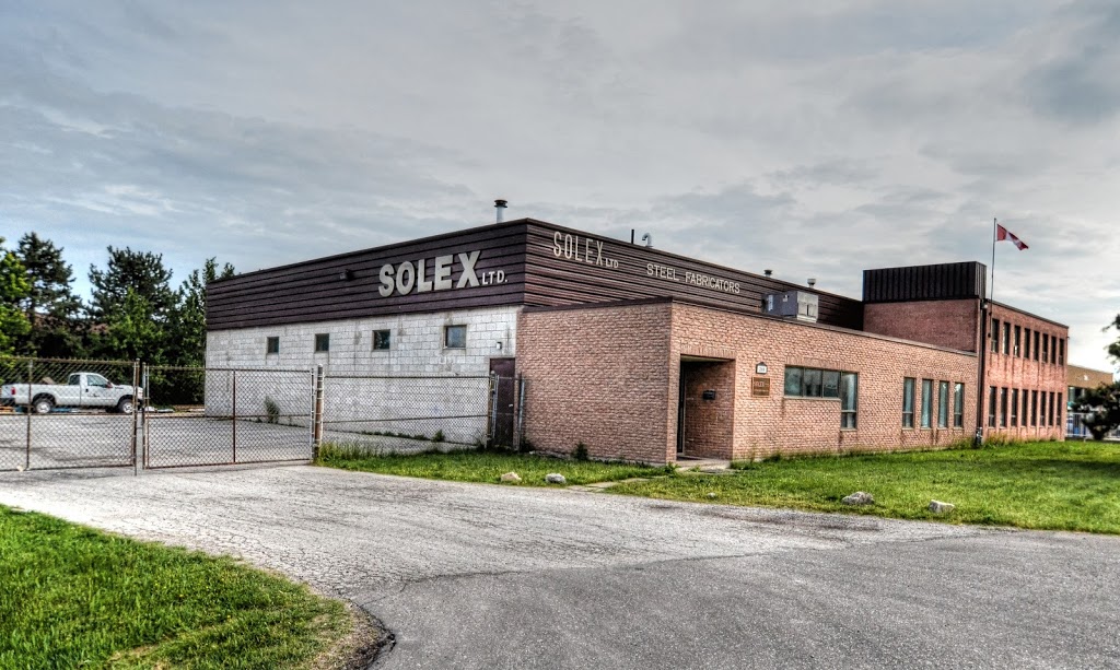 Solex Metal Fabricators | 200 Nipissing Rd, Milton, ON L9T 1R5, Canada | Phone: (905) 878-8686