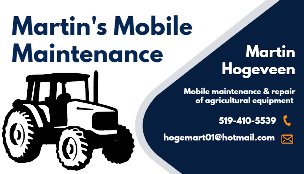 Martins Mobile Maintenance | 4788 ON-3, Simcoe, ON N3Y 4K4, Canada | Phone: (519) 410-5539