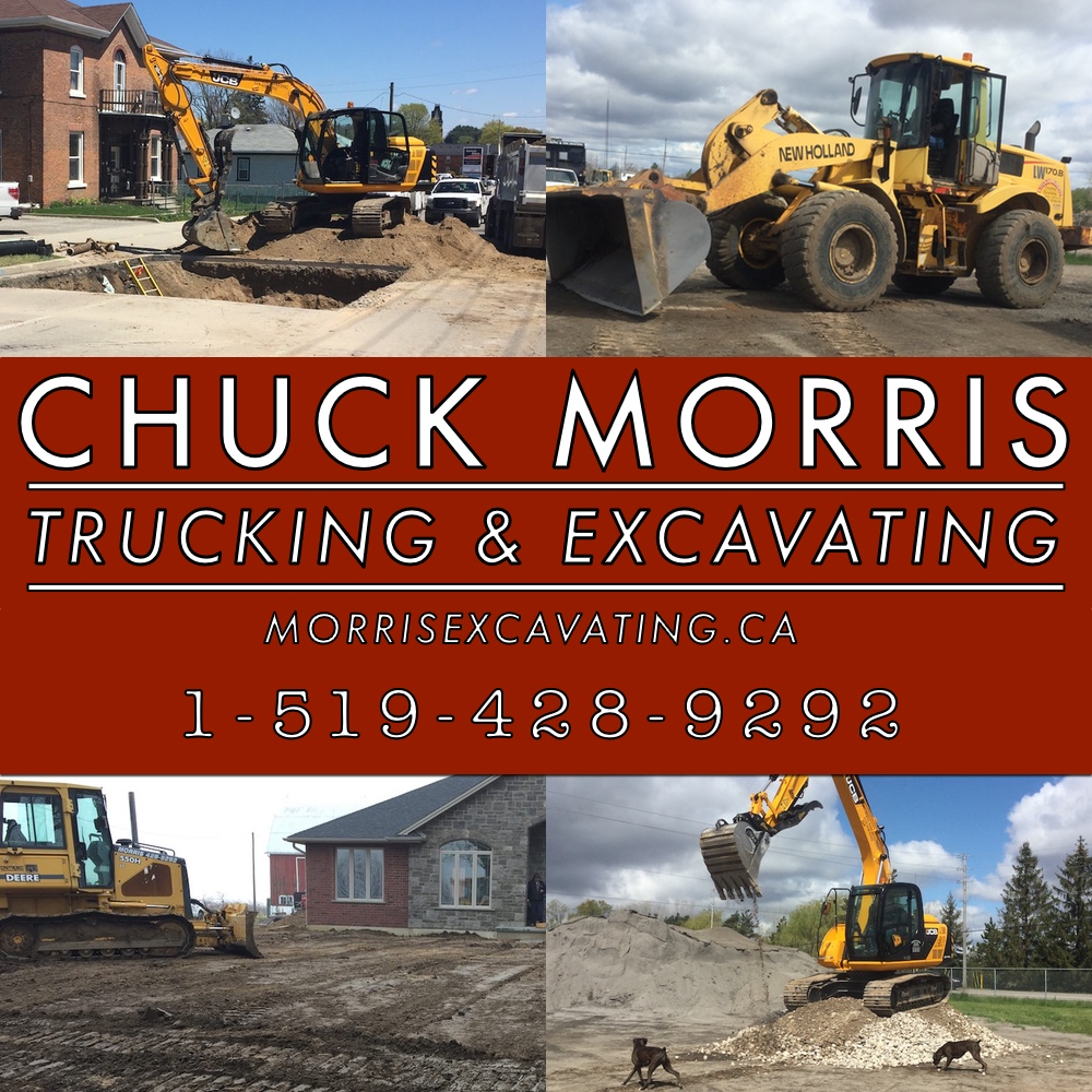 Morris Trucking and Excavating | 95 Park Rd, Simcoe, ON N3Y 4K6, Canada | Phone: (519) 428-9292