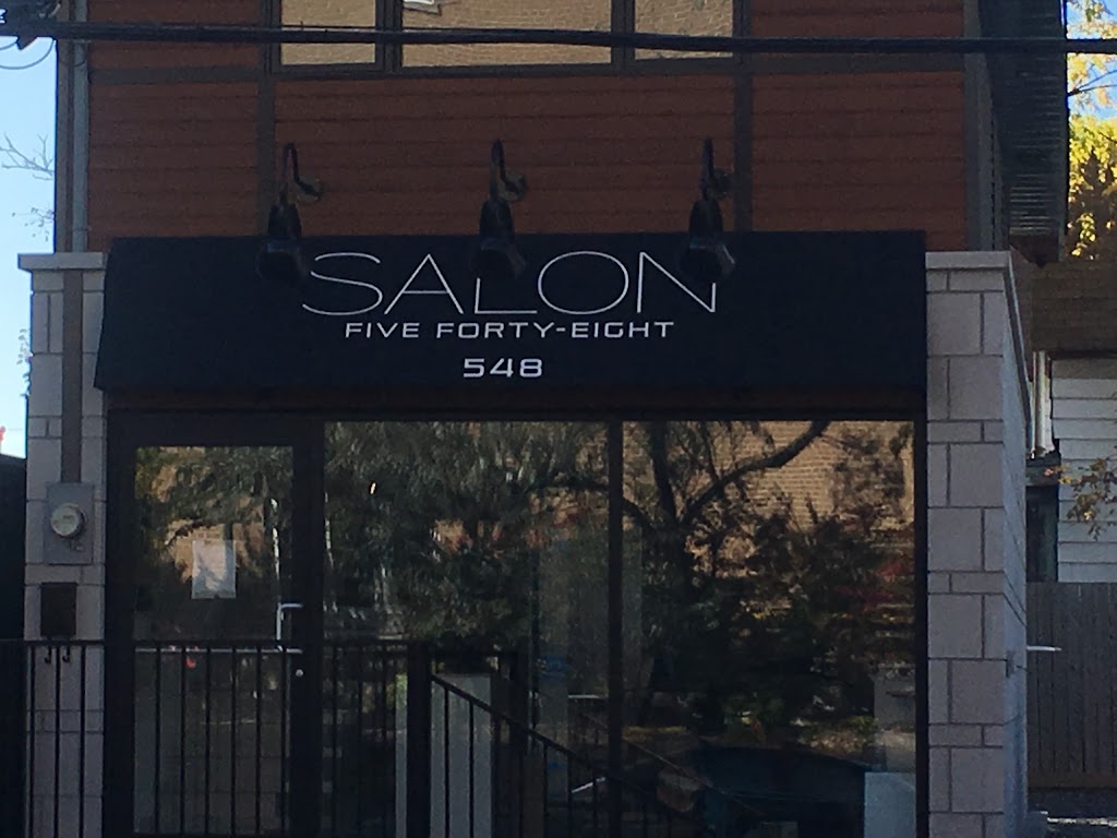 Salon Five Forty-Eight | 548 Rochester St, Ottawa, ON K1S 4M2, Canada | Phone: (613) 421-2270