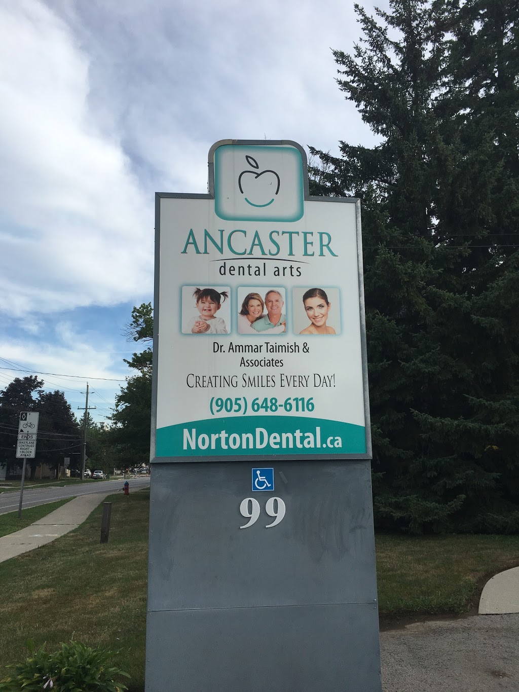 Norton Dental Ancaster | 99 Fiddlers Green Rd, Ancaster, ON L9G 1W4, Canada | Phone: (905) 648-6116