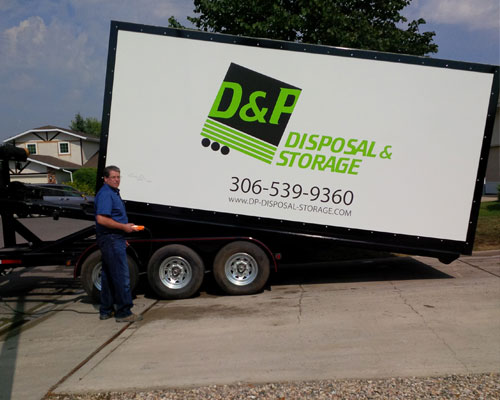 D&P Disposal & Storage | 1024 Kearns Cres, Regina, SK S4N 2C6, Canada | Phone: (306) 539-9360