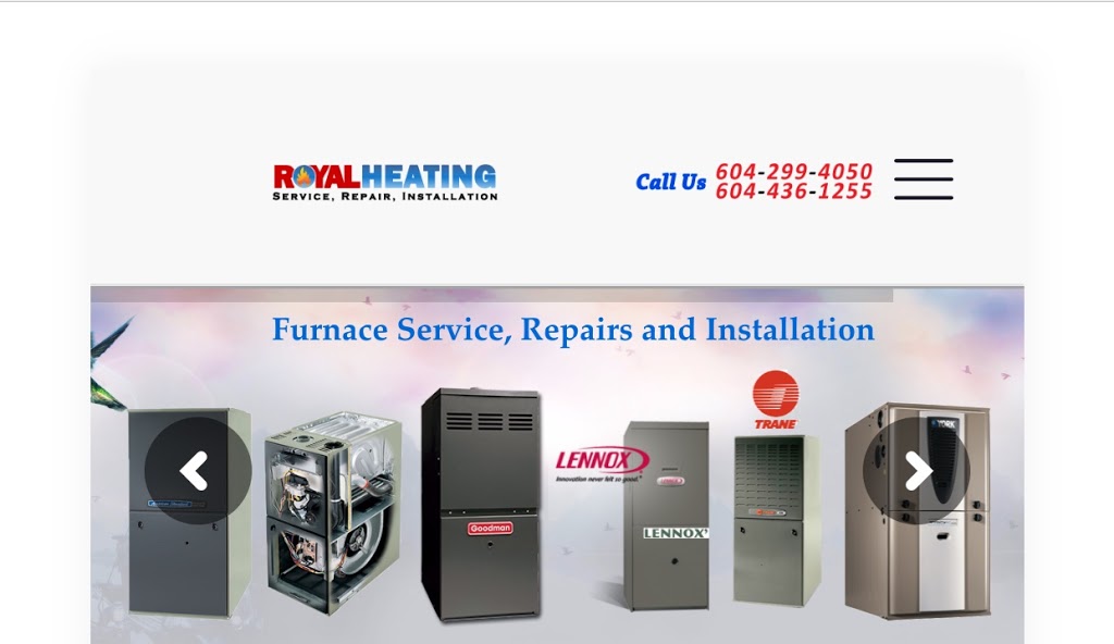 Royal Pro Heating LTD | 1743 Chalmers Ave, Port Coquitlam, BC V3B 2T3, Canada | Phone: (604) 474-4700