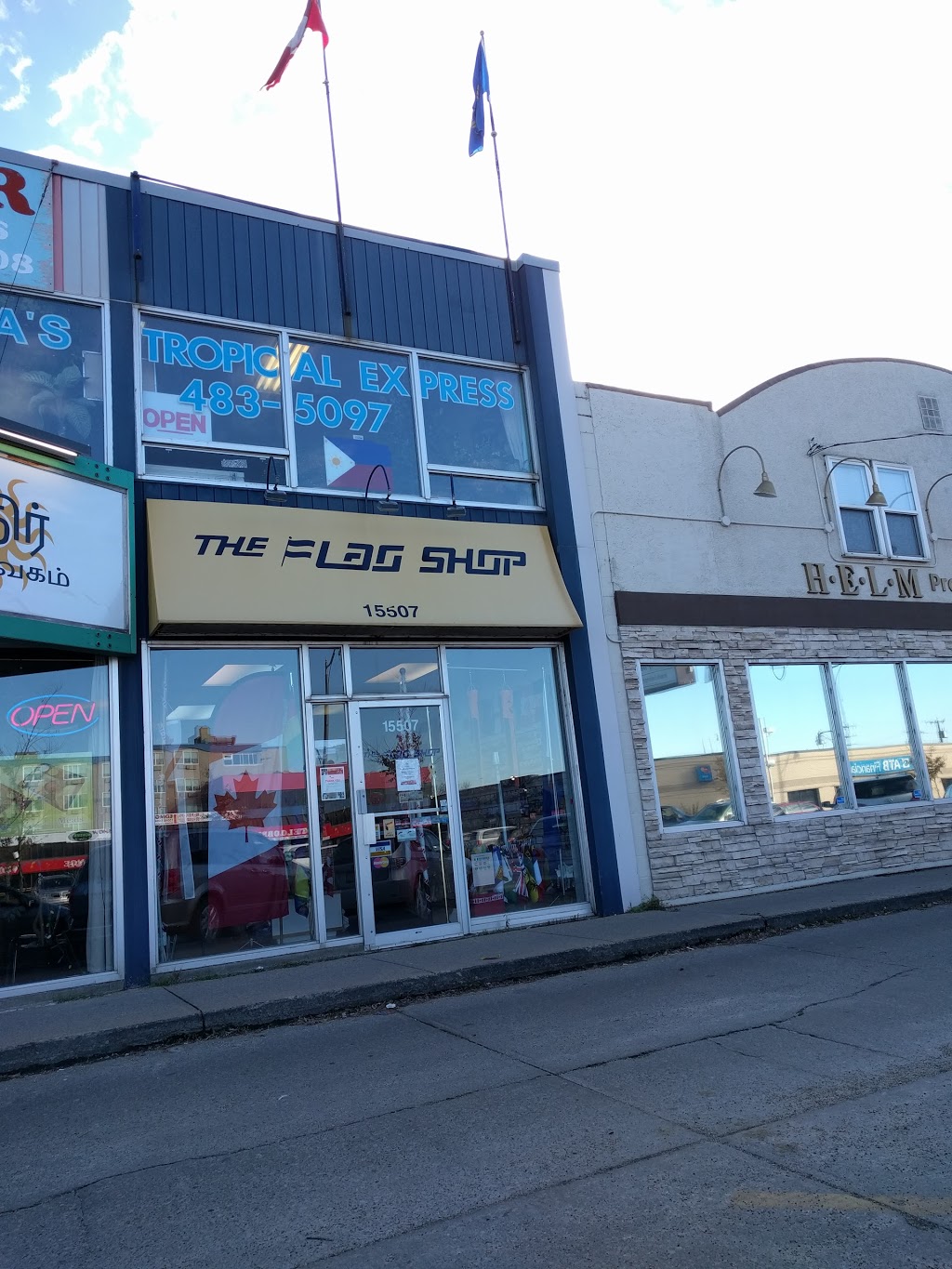 The Flag Shop Edmonton | 15507 Stony Plain Rd, Edmonton, AB T5P 3Z1, Canada | Phone: (780) 484-5850