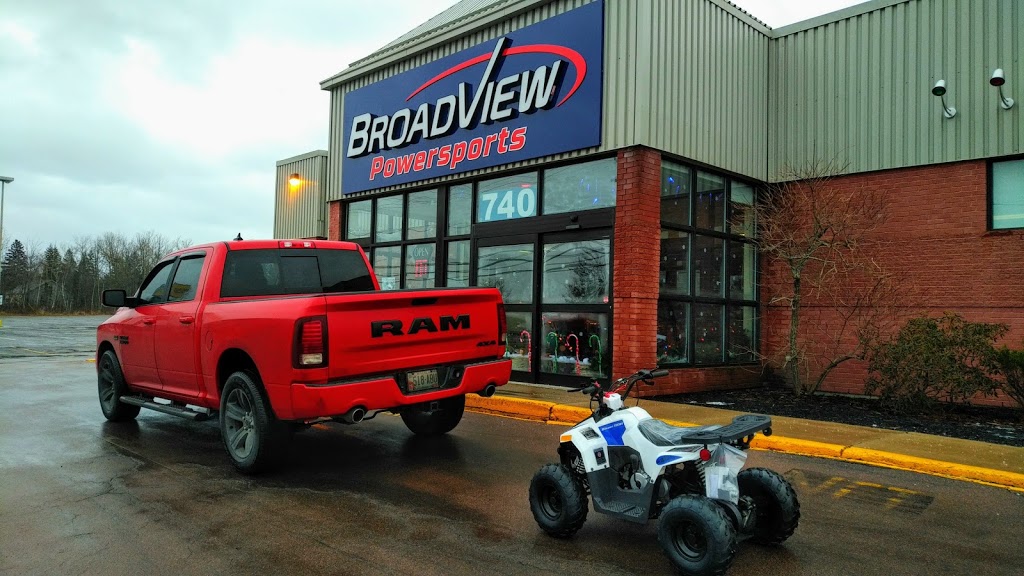 BroadView Power Sports Ltd. | 740 Coverdale Rd, Riverview, NB E1B 3L2, Canada | Phone: (506) 734-1114