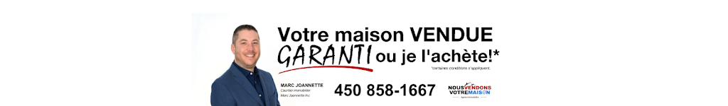 Équipe Joannette Votre maison vendue ou je l’achète* | 11800 Rue de lAvenir #104, Mirabel, QC J7J 1R4, Canada | Phone: (450) 858-1667