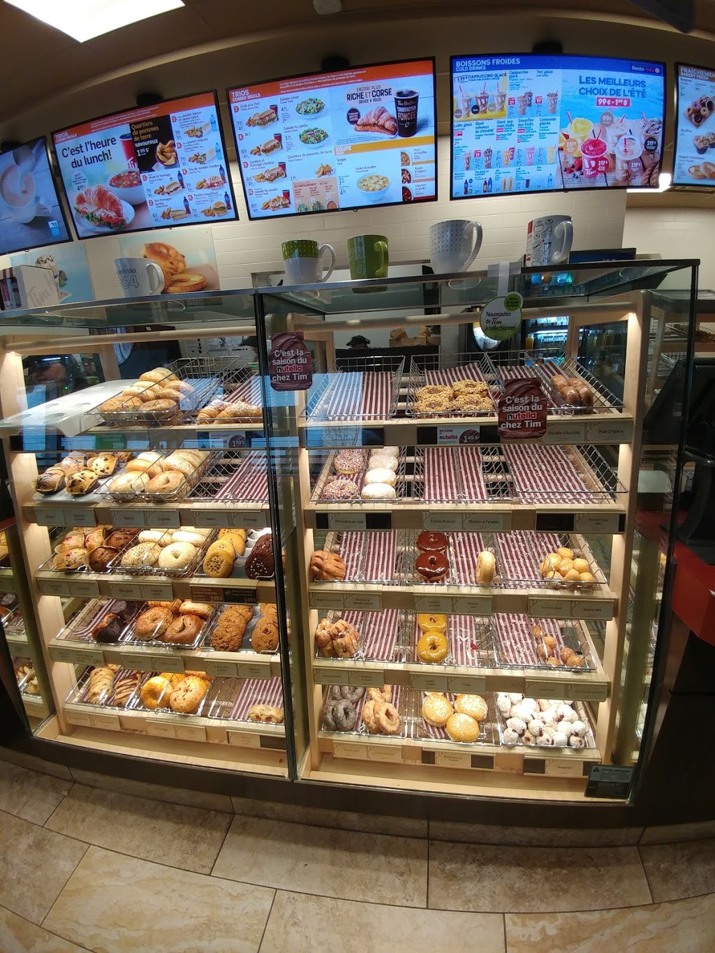 Tim Hortons | 152 Route Dussault, Deschambault, QC G0A 1S0, Canada | Phone: (418) 286-0002