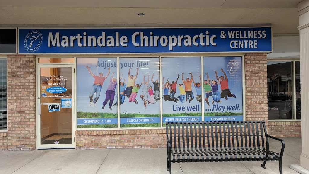 Martindale Chiropractic & Wellness Centre | 211 Martindale Rd, St. Catharines, ON L2S 3V7, Canada | Phone: (905) 685-5635
