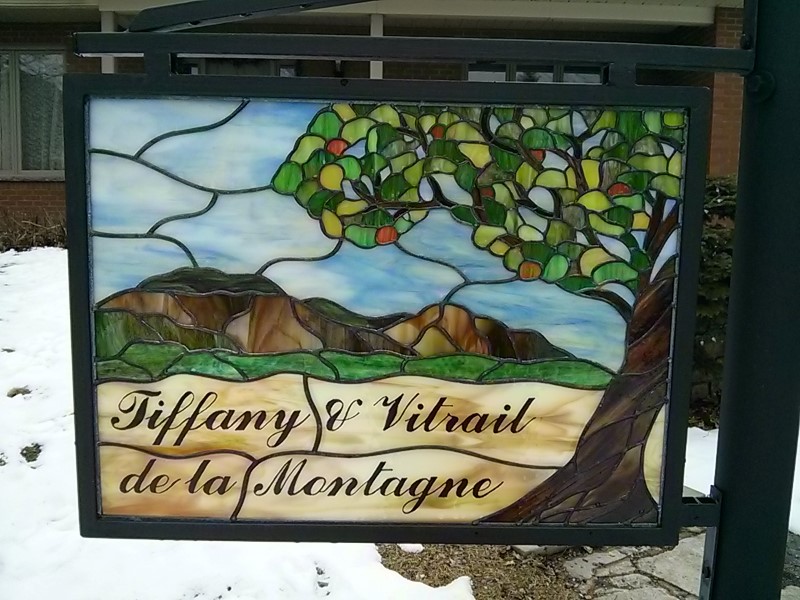 Tiffany et Vitrail de la Montagne | 676 Rue Albert-Cloutier, Mont-Saint-Hilaire, QC J3H 4V1, Canada | Phone: (514) 898-2440