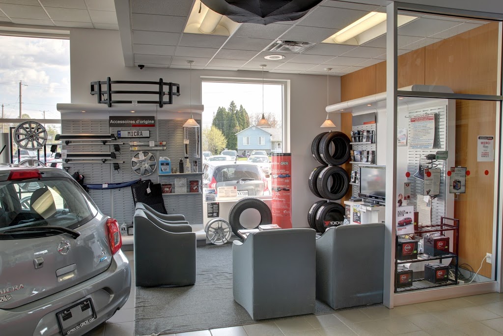 Nissan Shawinigan | 8800 Boulevard des Hêtres, Shawinigan, QC G9N 8G1, Canada | Phone: (819) 539-6433