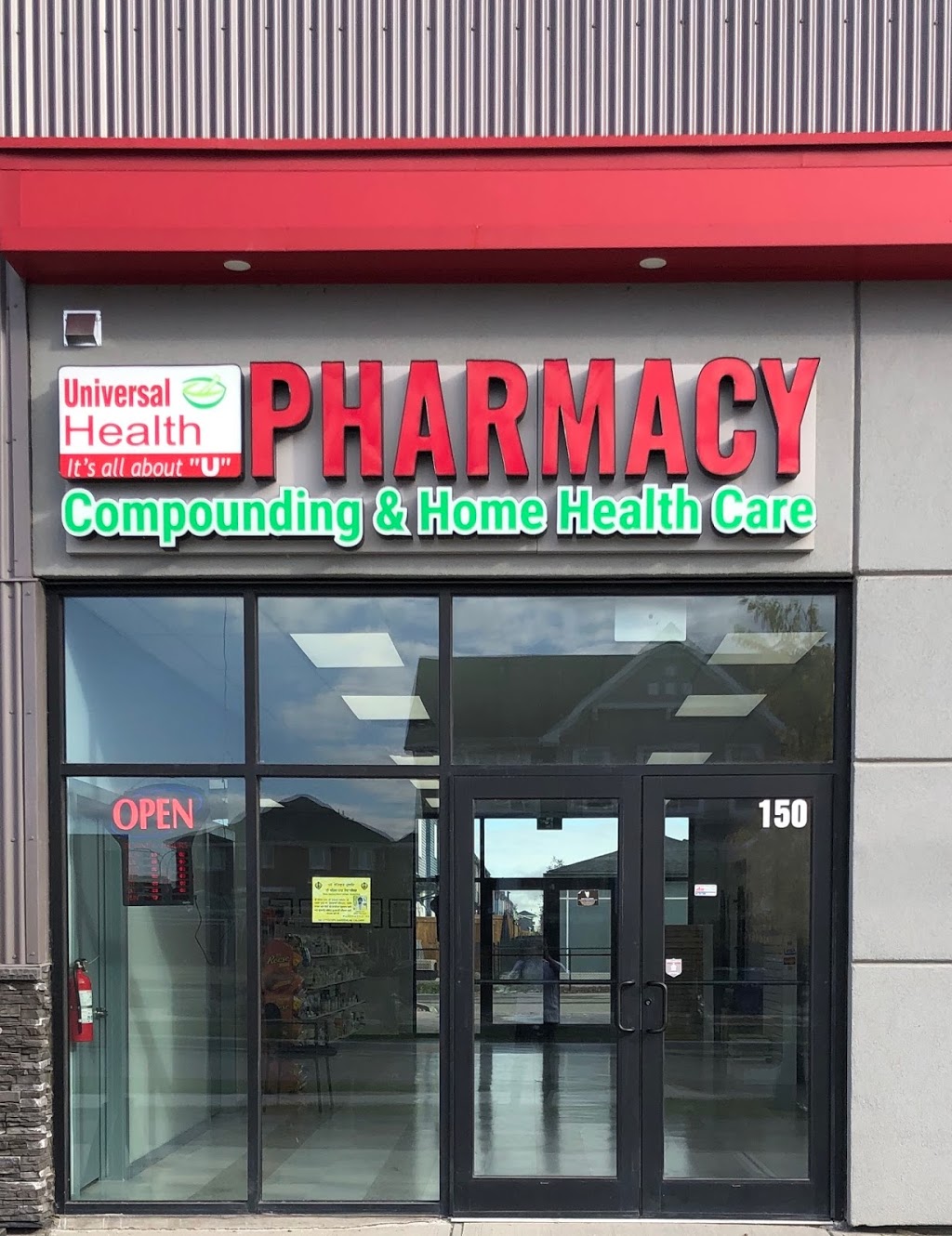 universal health pharmacy #1 | 630 Redstone Dr NE Unit # 150, Calgary, AB T3N 1L4, Canada | Phone: (587) 440-0041