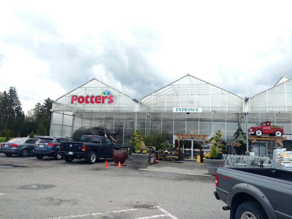 Potters Nursery | 19158 48 Ave, Surrey, BC V3Z 1B2, Canada | Phone: (604) 576-5011