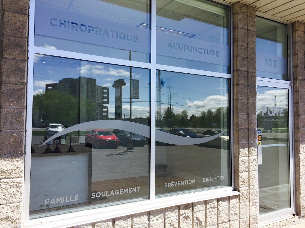 PURE Chiropratique | 876 Boulevard Curé-Labelle #102, Blainville, QC J7C 2K9, Canada | Phone: (450) 970-1485