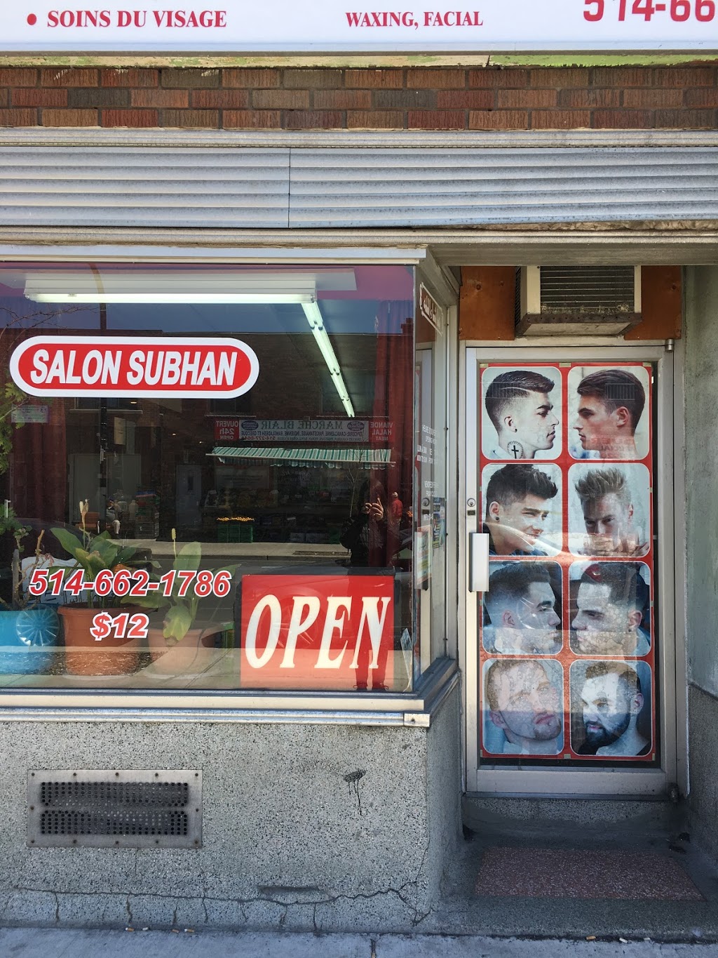 Salon Subhan | 556 Rue Jarry O, Montréal, QC H3N 1E9, Canada | Phone: (514) 662-1786