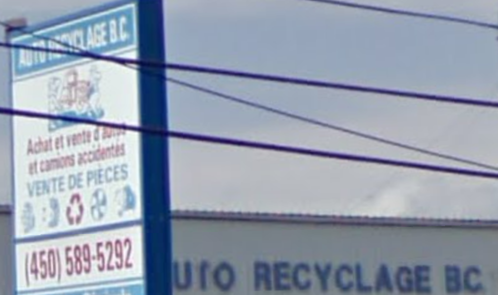 Auto recyclage BC Pièces dauto | 711 Rue Perreault, Saint-Sulpice, QC J4W 4L2, Canada | Phone: (450) 589-5292