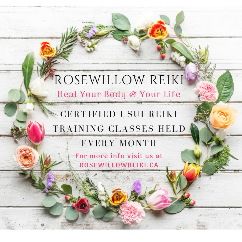 Rosewillow Reiki Delta | 5204 57a St, Delta, BC V4K 3H1, Canada | Phone: (604) 771-7501