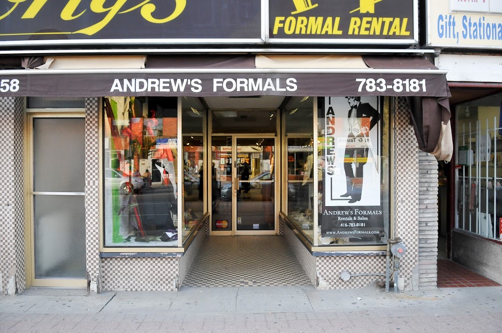 Andrews Formal Rentals & Sales | 1558 Eglinton Ave W, York, ON M6E 2G8, Canada | Phone: (416) 783-8181