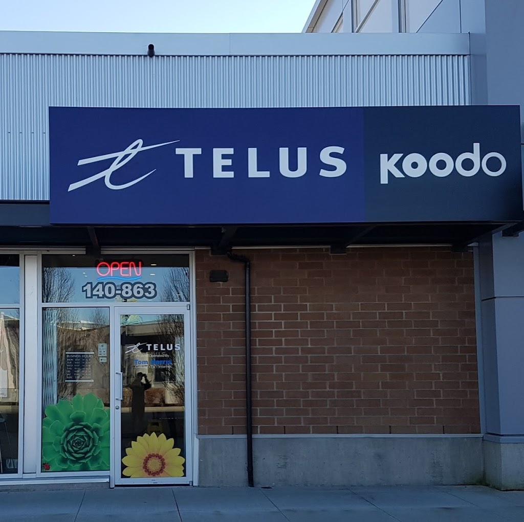 Tom Harris TELUS & Koodo Store | 863 Village Dr #140, Port Coquitlam, BC V3B 0G9, Canada | Phone: (604) 945-3567