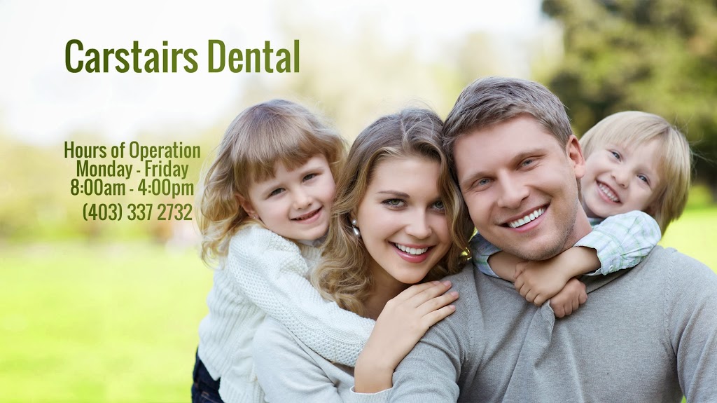 Carstairs Dental | 1118 Hammond St, Carstairs, AB T0M 0N0, Canada | Phone: (403) 337-2332