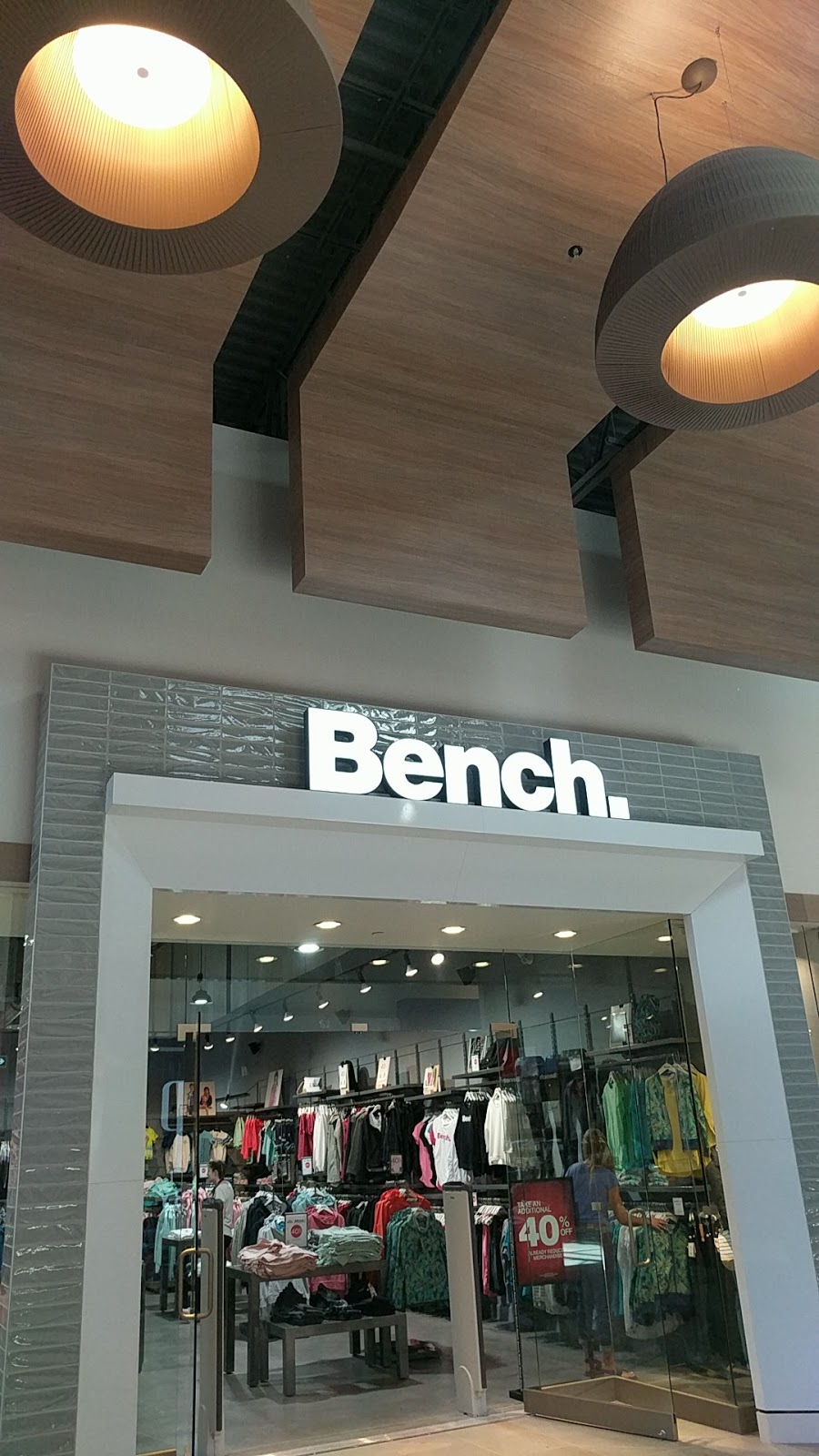 Bench | Premium Outlet Collection Edmonton International Airport, 1 Outlet Collection Way, Edmonton, AB T9E 1J5, Canada | Phone: (780) 652-0390