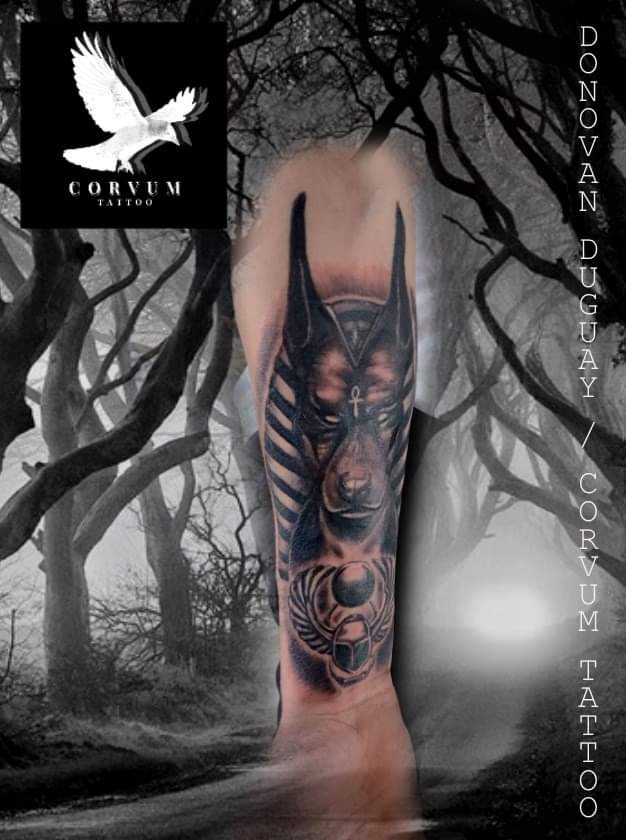 Corvum Tattoo | 360 Bd du Lac #102, Québec, QC G2M 0C9, Canada | Phone: (418) 998-7152