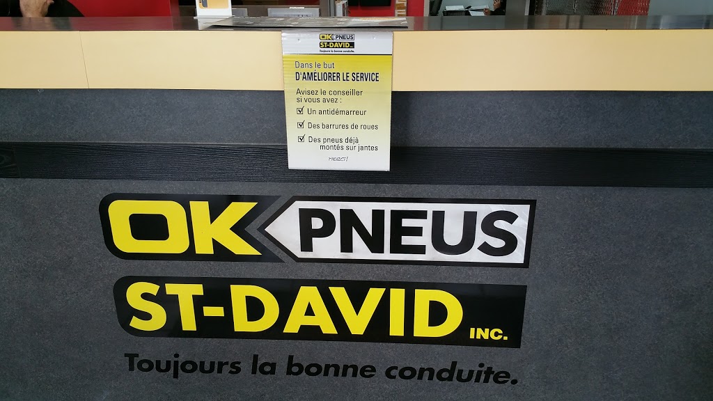 OK Pneus | 3795 Boulevard Guillaume-Couture, Lévis, QC G6W 1H9, Canada | Phone: (418) 833-9203