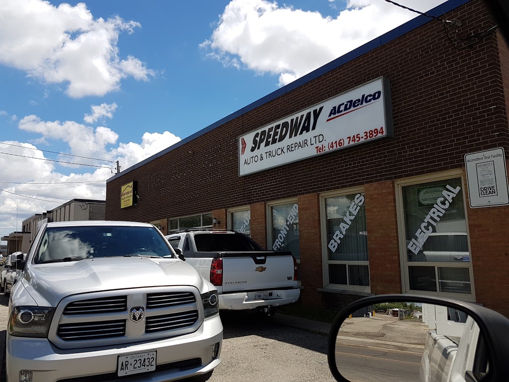 Speedway Auto Services Ltd | 227 Toryork Dr, North York, ON M9L 1Y2, Canada | Phone: (416) 745-3894