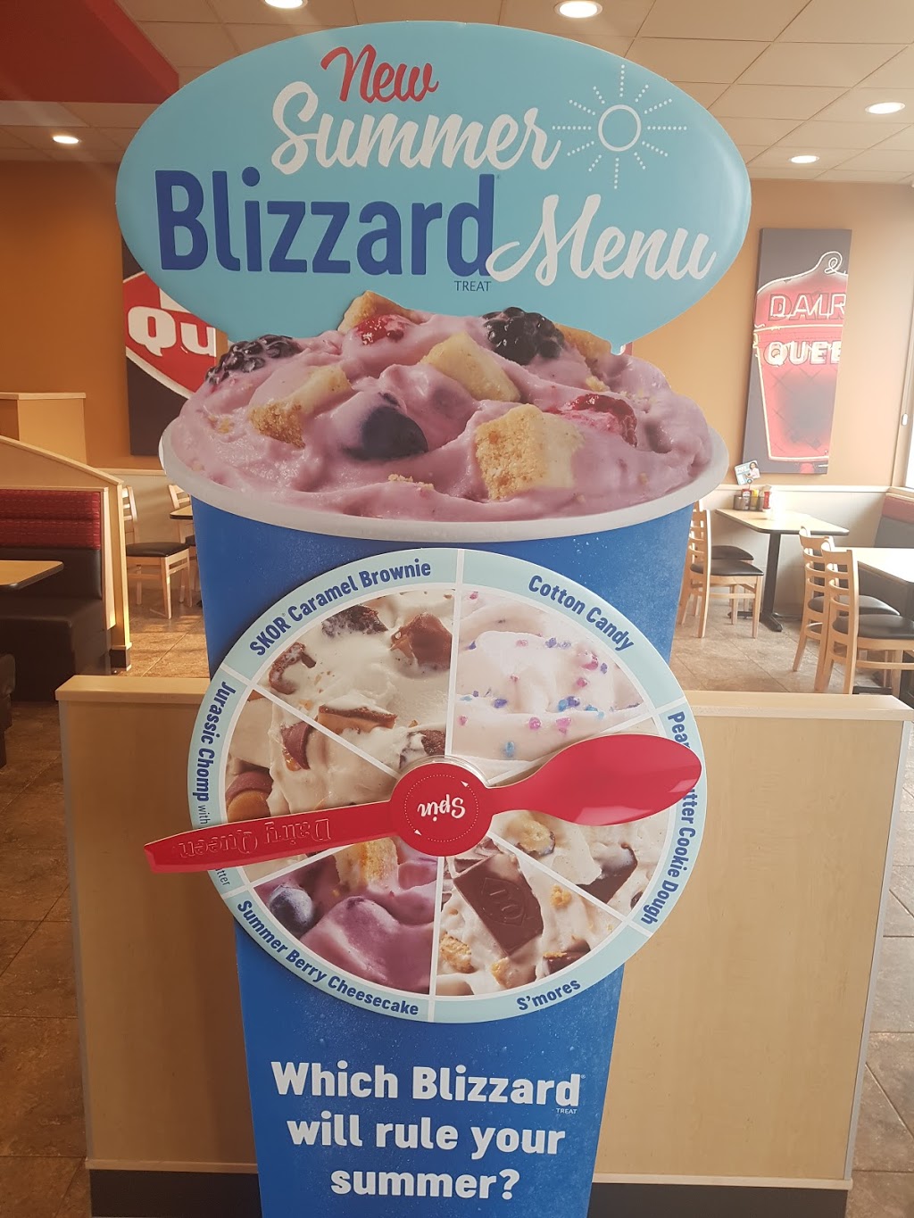 DQ Grill & Chill Restaurant | 2726 141 St SW, Edmonton, AB T6W 1A7, Canada | Phone: (780) 756-8464