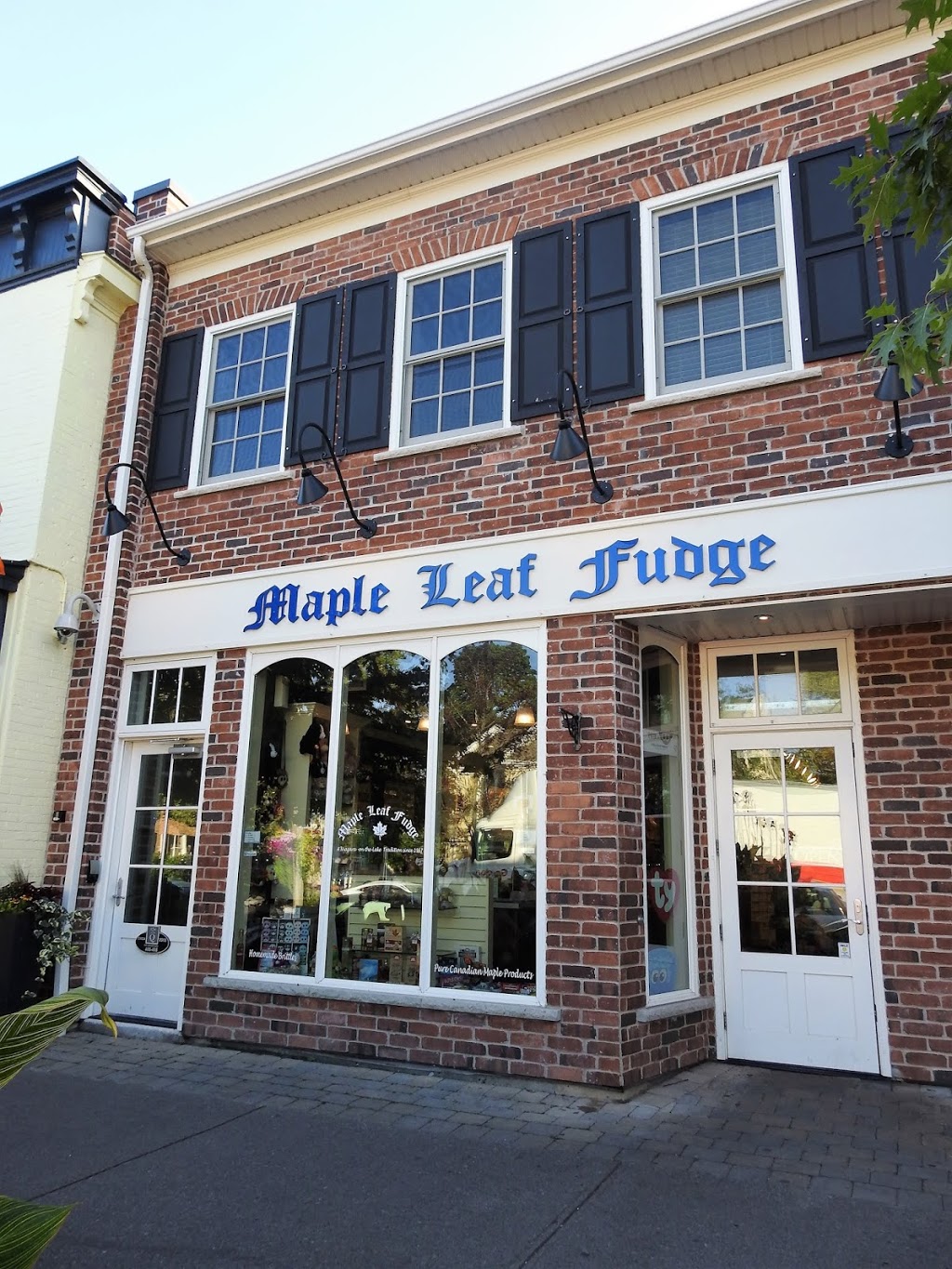 Maple Leaf Fudge | 114 Queen St, Niagara-on-the-Lake, ON L0S 1J0, Canada | Phone: (905) 468-2211