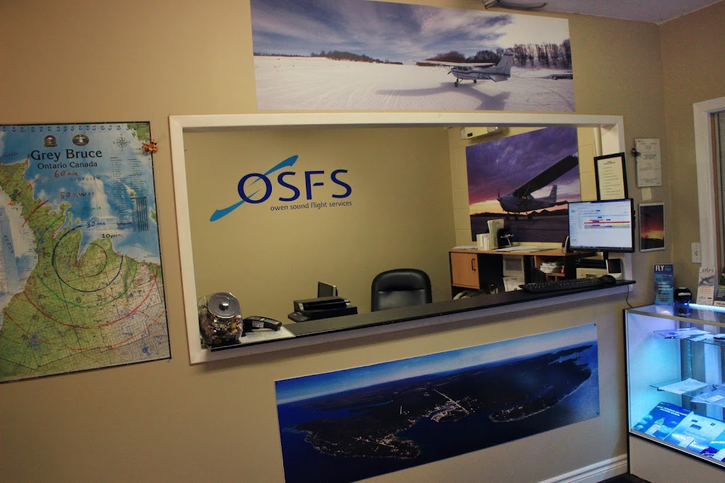 Owen Sound Flight Services Inc | Billy Bishop Regional Airport, 203807 ON-26, Owen Sound, ON N4K 5W4, Canada | Phone: (519) 372-1259