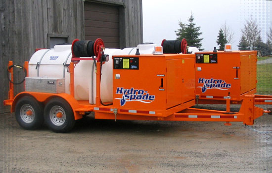 Hazeland MFG. Hydro-Spade Hydrovacs | 10 Highlander St, Saint George, ON N0E 1N0, Canada | Phone: (519) 448-1190