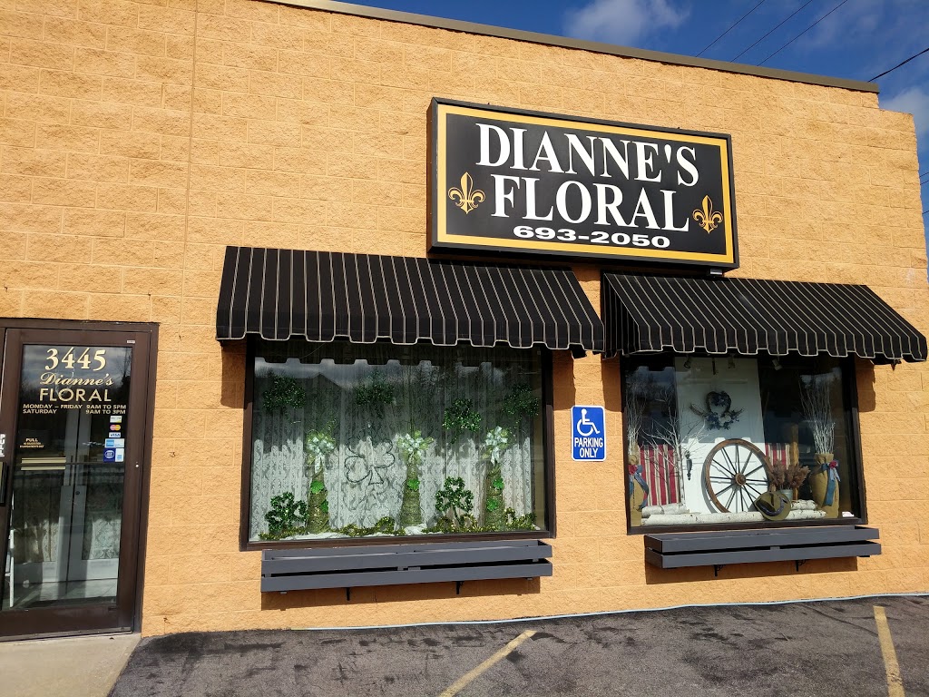 Diannes Floral | 3445 Niagara Falls Blvd, North Tonawanda, NY 14120, USA | Phone: (716) 693-2050