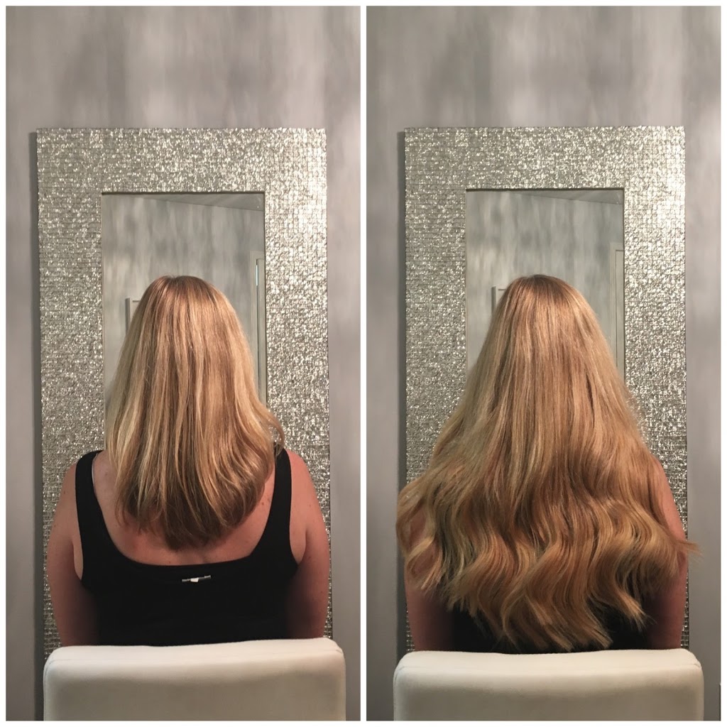 Sparkle Hair Extension Bar | 255 Main St S, Newmarket, ON L3Y 3Z4, Canada | Phone: (289) 221-9392