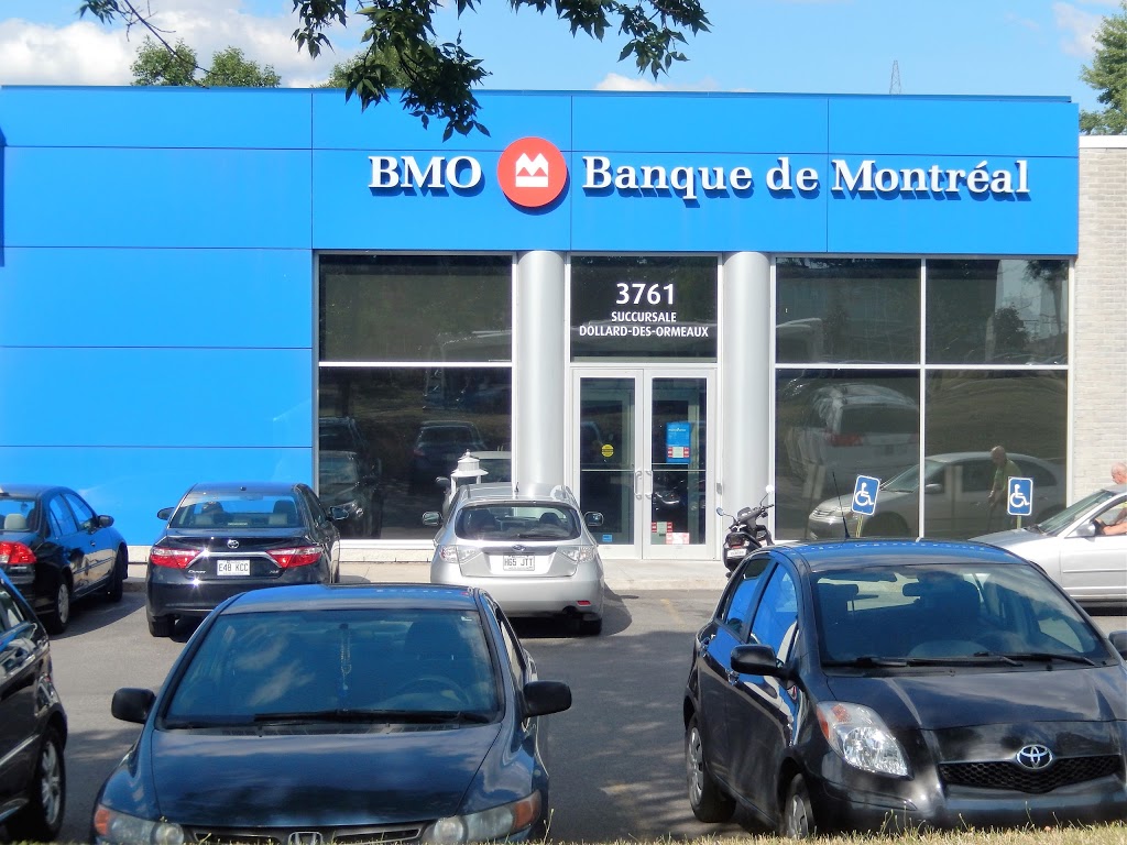 BMO Banque de Montréal | 3761 Boulevard des Sources, Dollard-des-Ormeaux, QC H9B 2K4, Canada | Phone: (514) 684-6690