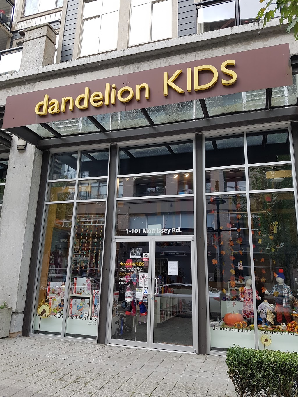 dandelion KIDS | 1-101 Morrissey Rd, Port Moody, BC V3H 0E6, Canada | Phone: (604) 949-1862