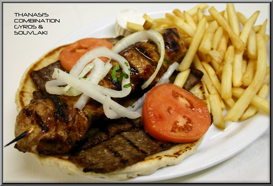 Thanasis Olympus Greek Restaurant | 1204 Tecumseh Rd E, Windsor, ON N8W 1B6, Canada | Phone: (519) 977-6650