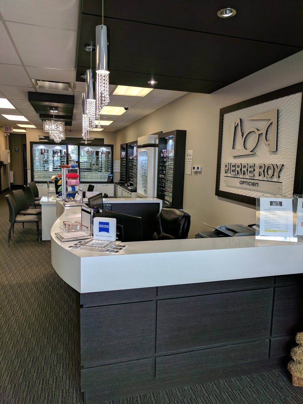 Pierre Roy Optician | 2250 Boulevard Bastien, Québec, QC G2B 1B6, Canada | Phone: (418) 842-9595