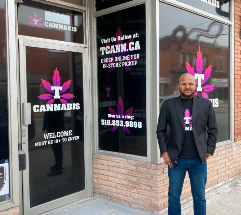 T Cannabis | 38 Mill St E, Acton, ON L7J 1H2, Canada | Phone: (519) 853-9898