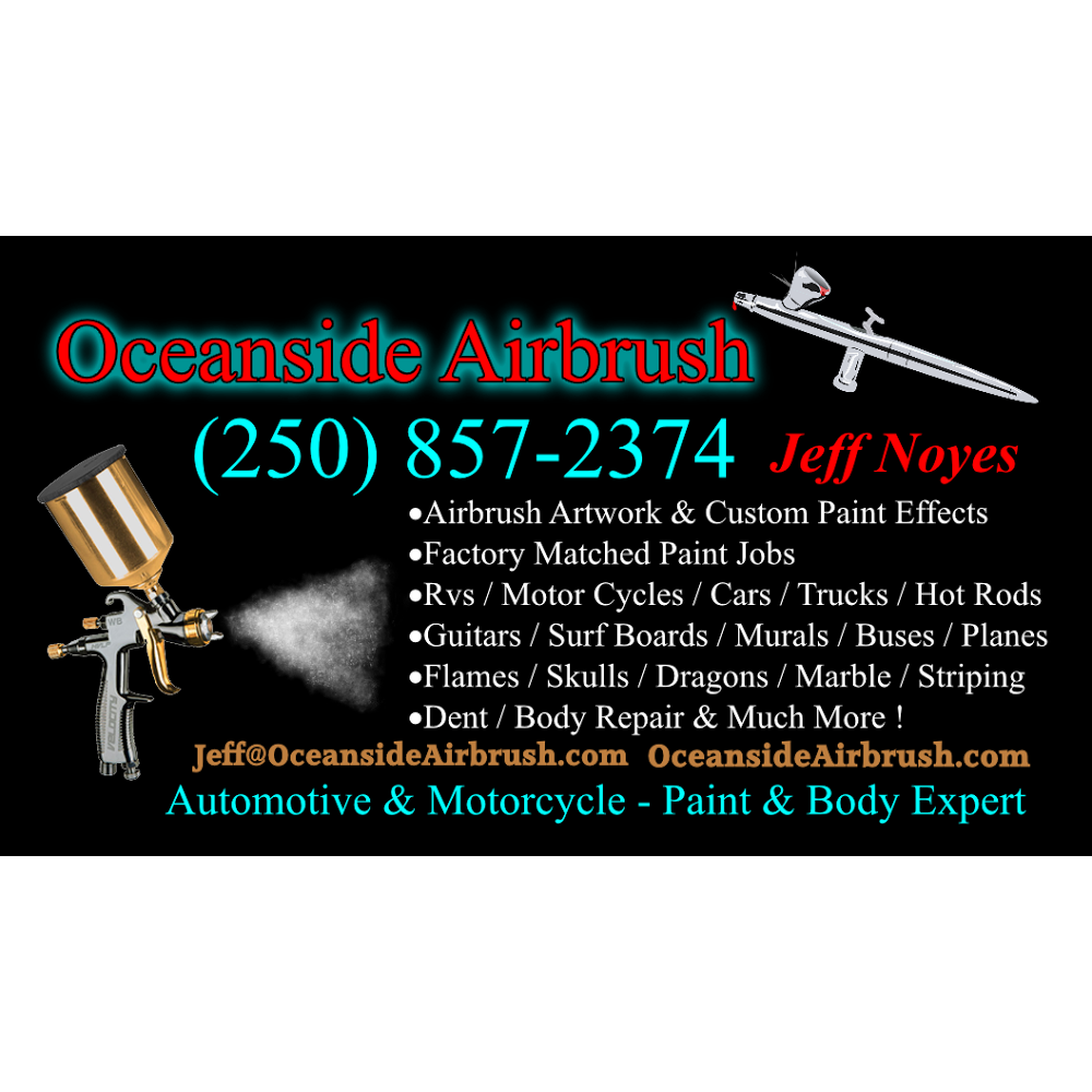 Oceanside Airbrush - Dent / Body / Paint Specialists | 2632 Jodrell Ct, Langford BC, Langford, BC V9B 3B3, Canada | Phone: (250) 857-2374