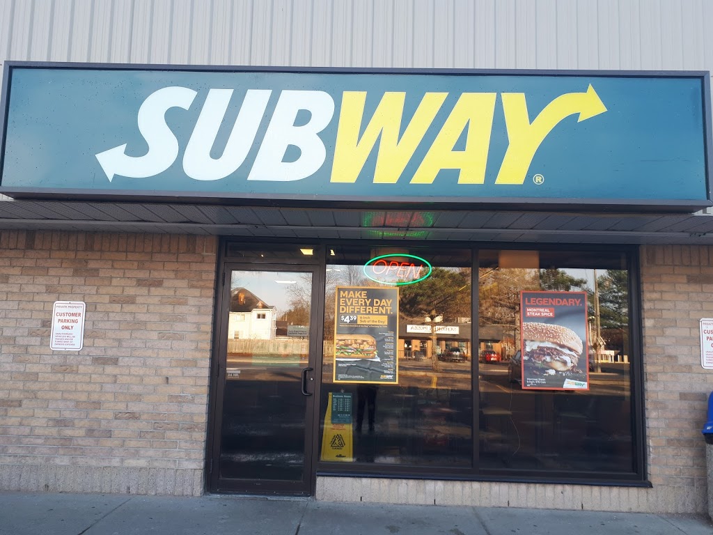 Subway | 211 George St, Dunnville, ON N1A 2T5, Canada | Phone: (905) 701-9229