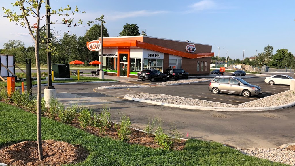 A&W Canada | 30 Highbury Park Dr, Nepean, ON K2J 6K8, Canada | Phone: (613) 800-4716