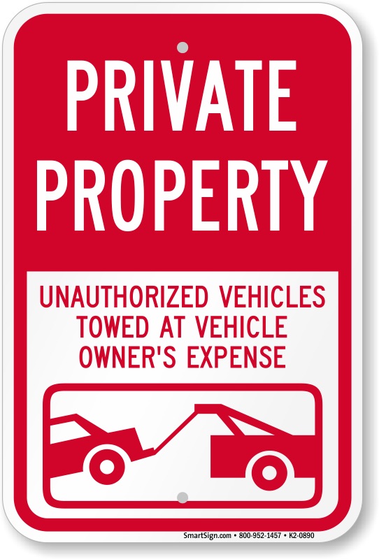 Private Property Parking Control | 89 Armstrong Ave, Georgetown, ON L7G 4S1, Canada | Phone: (905) 873-0439