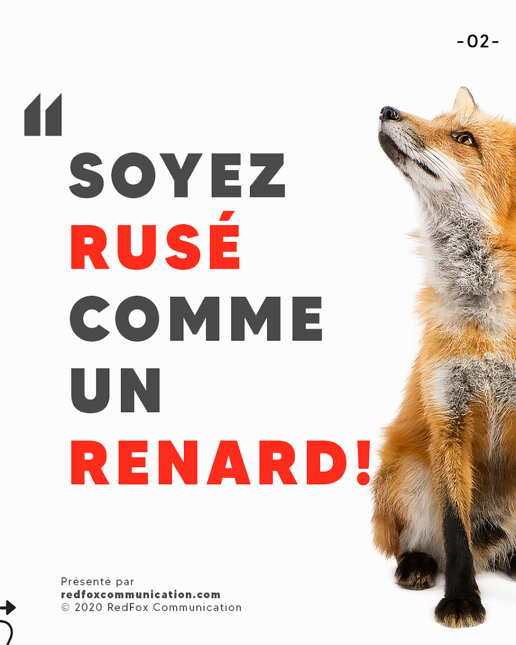 Red Fox Communications | Agence Marketing Web | 3660 Bd de la Cité-des-Jeunes, Vaudreuil-Dorion, QC J7V 8P2, Canada | Phone: (514) 666-9327