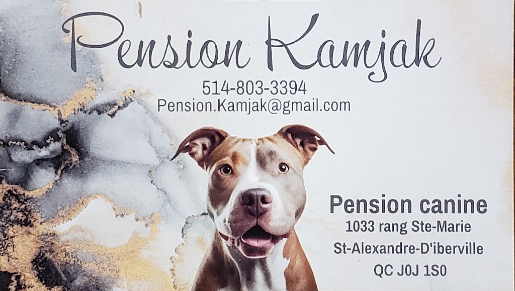 Pension Kamjak | 1033 Rang Sainte-Marie, Saint-Alexandre, QC J0J 1S0, Canada | Phone: (514) 803-3394