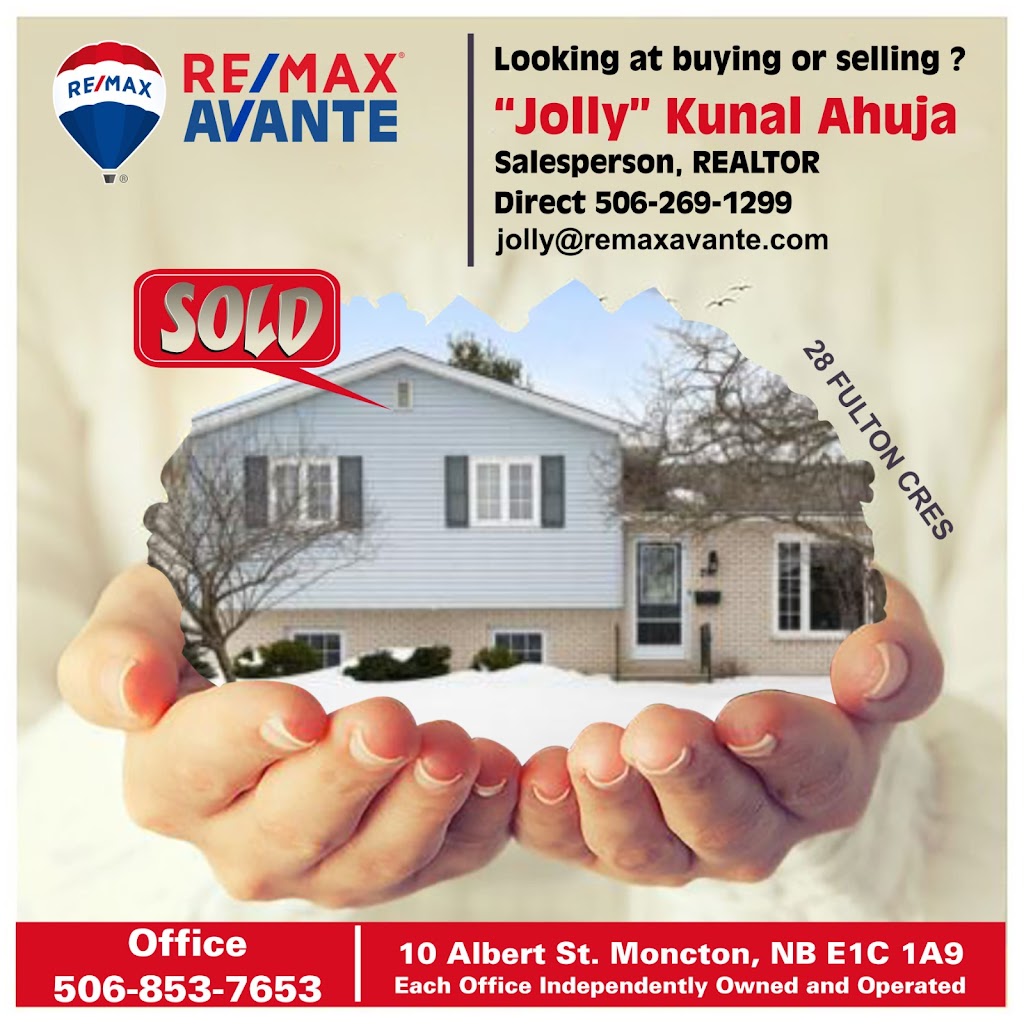 Realtor Jolly Kunal Ahuja | 10 Albert St, Moncton, NB E1C 1A9, Canada | Phone: (506) 269-1299