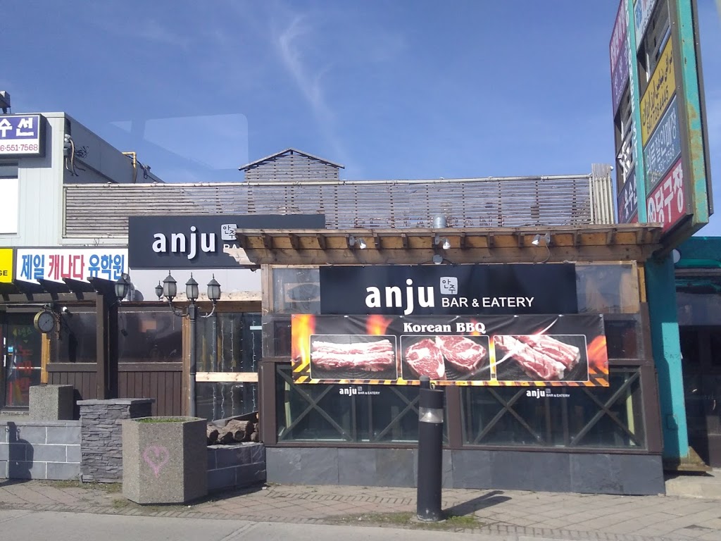 anju bar and eatery | 6080 Yonge St, North York, ON M2M 3W6, Canada | Phone: (647) 349-1130